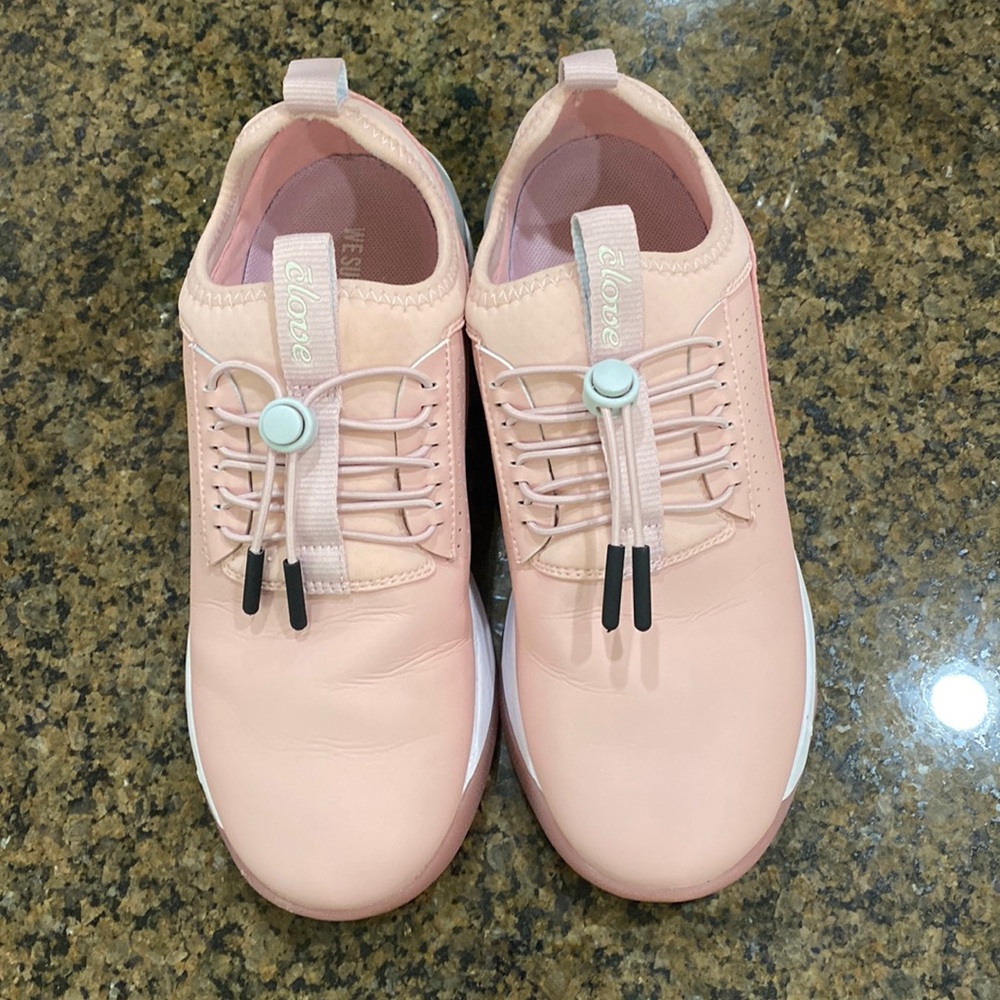 Pink Clove nursing shoes. Like new.